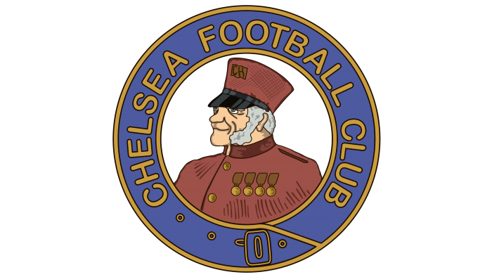Logo Chelsea 1905-1952