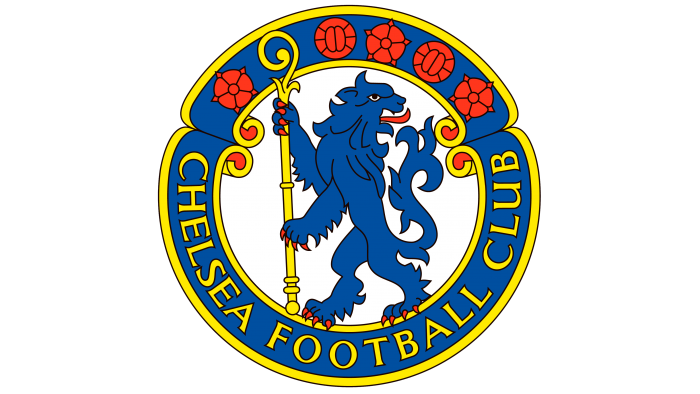 Logo Chelsea giai đoạn 1953-1986