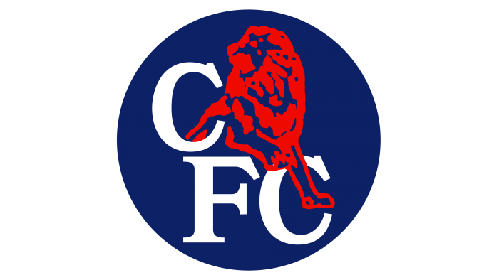 Chelsea logo giai đoạn 1986-2005