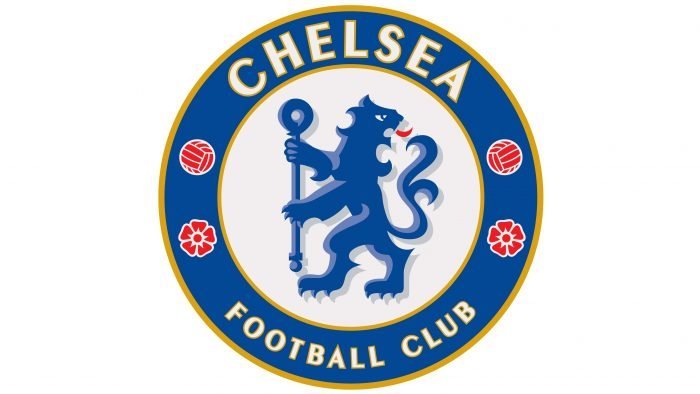 Chelsea logo giai đoạn 2005 đến hiện tại