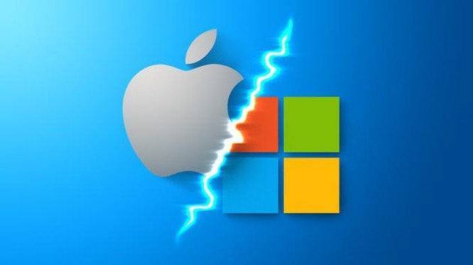 Cuộc chiến giữa Microsoft và Apple