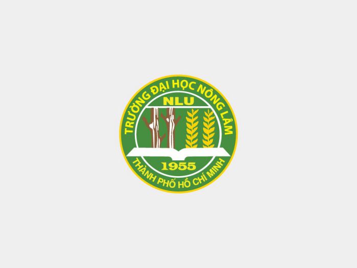 Logo đại học Nông Lâm