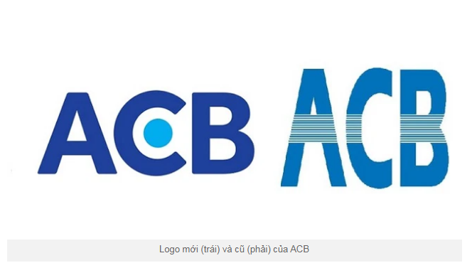 logo acb mới