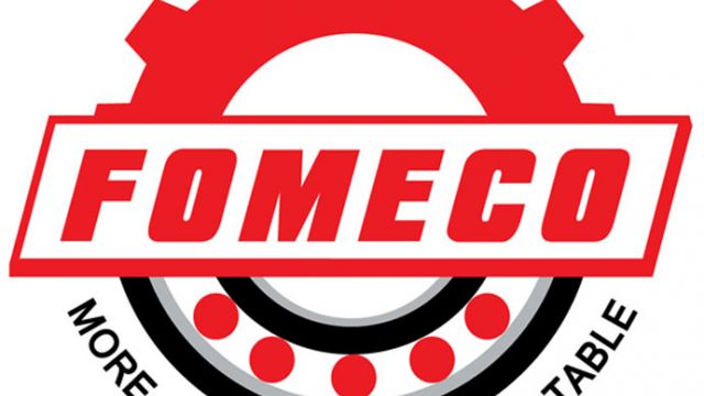 Logo công ty cơ khí Phổ Yên (FOMECO)