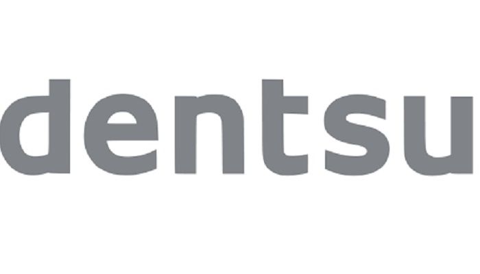 Logo công ty quảng cáo Dentsu Vietnam