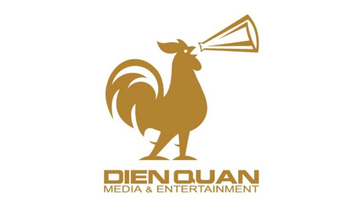 Logo công ty quảng cáo Điền Quân Media & Entertainment