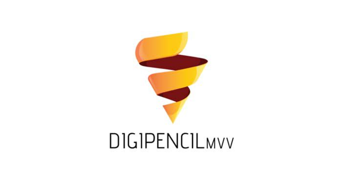 Logo công ty quảng cáo DigiPencil MVV