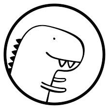 Logo công ty quảng cáo Dinosaur
