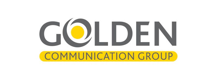 Logo công ty quảng cáo Golden Ad Group