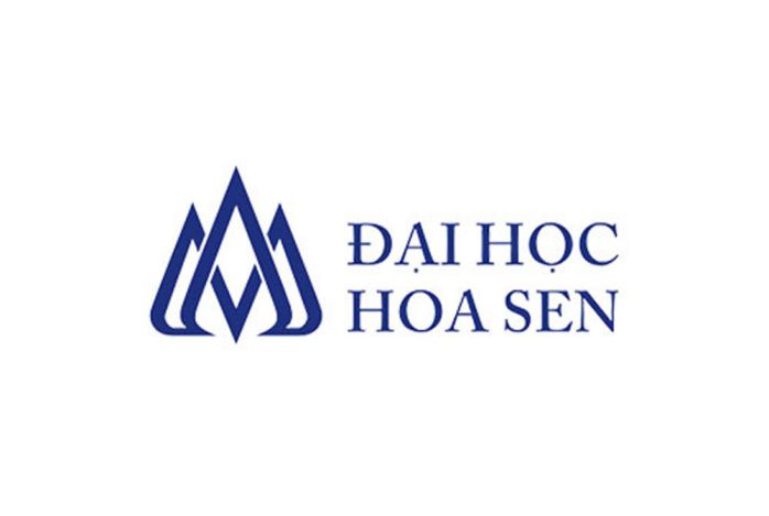 Logo trường Đại học Hoa Sen