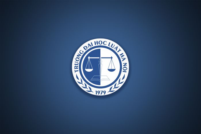 Logo trường Đại học Luật