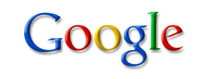Logo google những năm 2010 – 2013