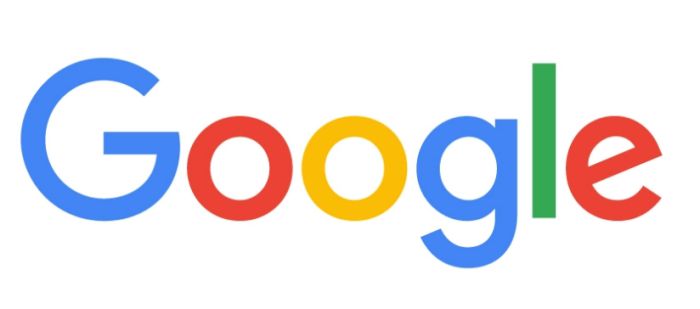 Logo google từ 9/2015 – hiện tại