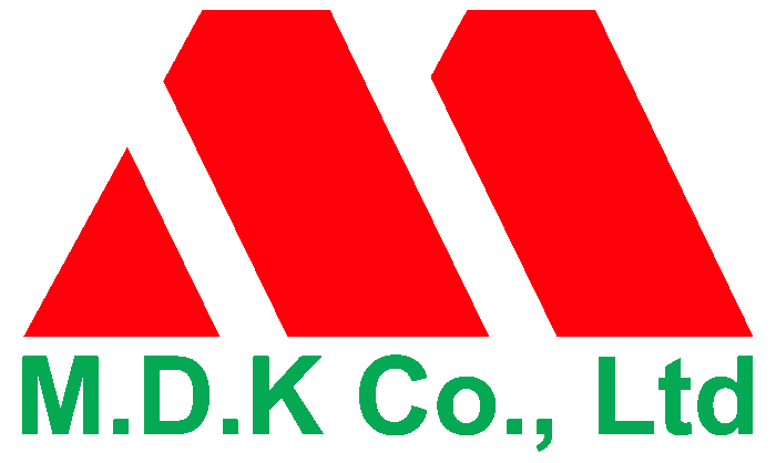 Logo công ty cơ khí MDK