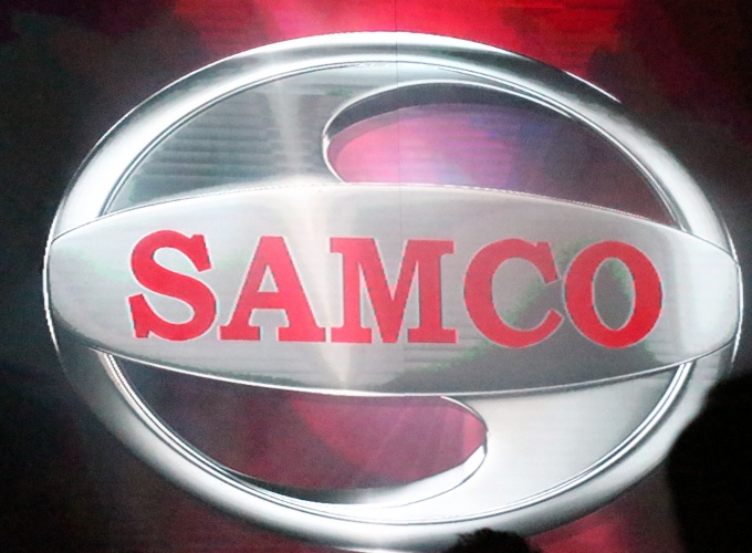 Logo công ty cơ khí SAMCO