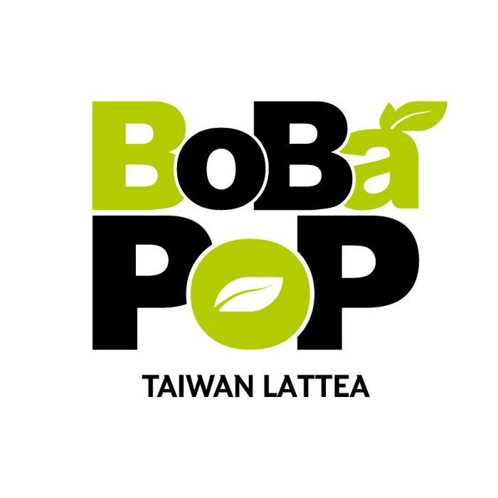 Logo trà sữa BoBaPop