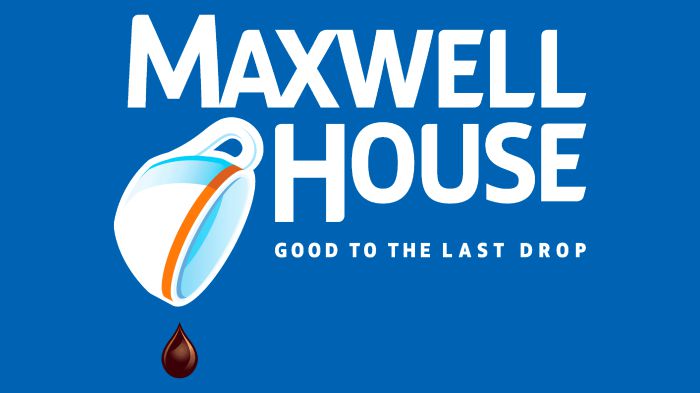 Slogan cafe Maxwell House