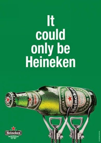 Slogan bia Heineken