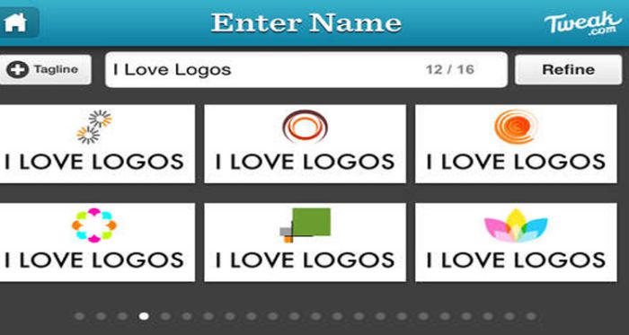 Ứng dụng Logos by Tweak