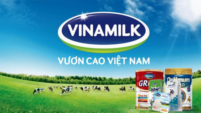 về thương hiệu sữa vinamilk